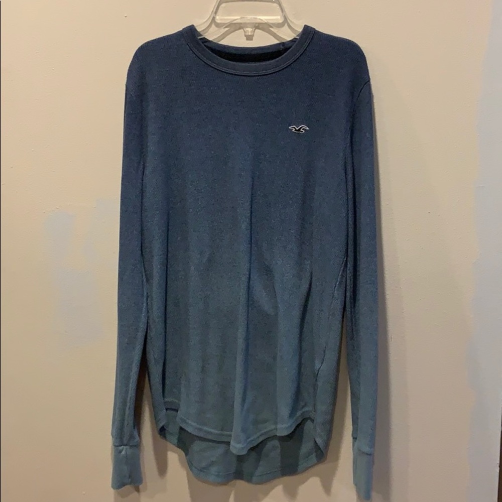 Hollister long underwear material.   Very soft